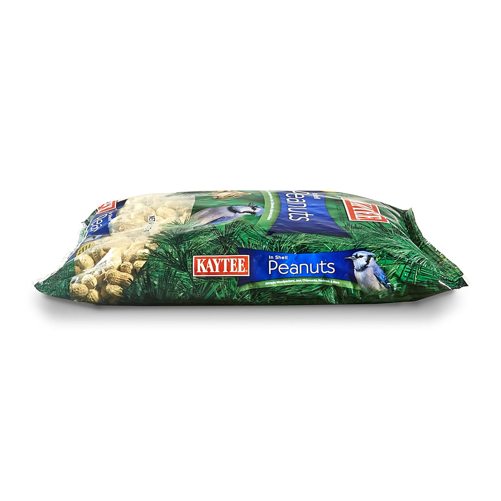 Whole Peanuts in Shell for Wild Birds, Two 5 Pound Bags E6881