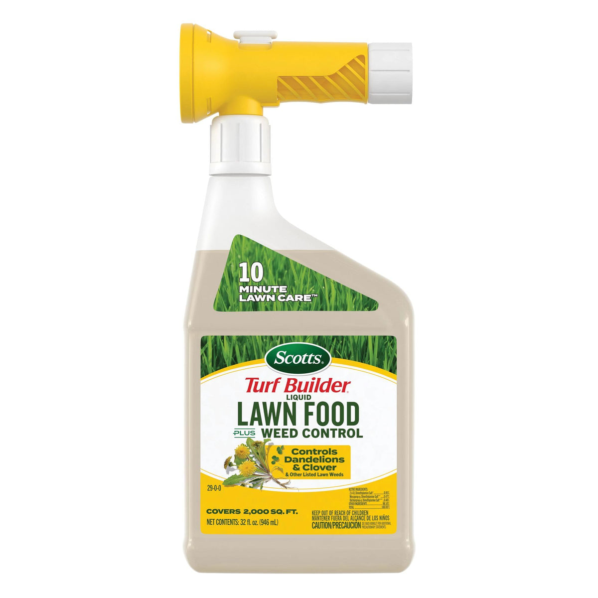 Liquid Lawn Food Plus Weed Control 32 fl. oz. H22678