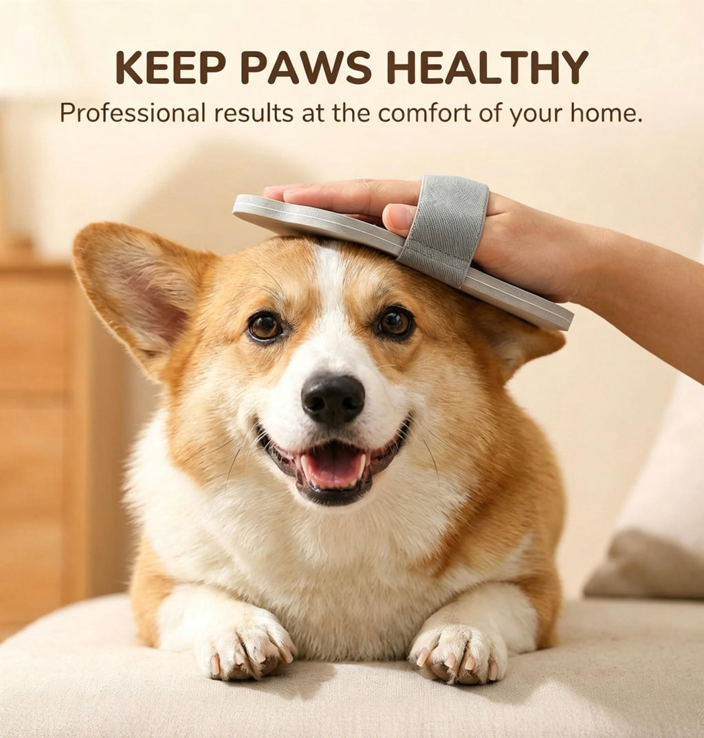 Dog Nail Scratch Board with Hand Strap Y626913