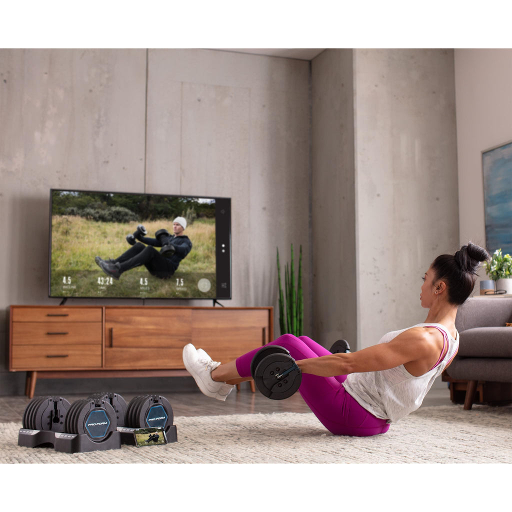 Adjustable Dumbbells W6761