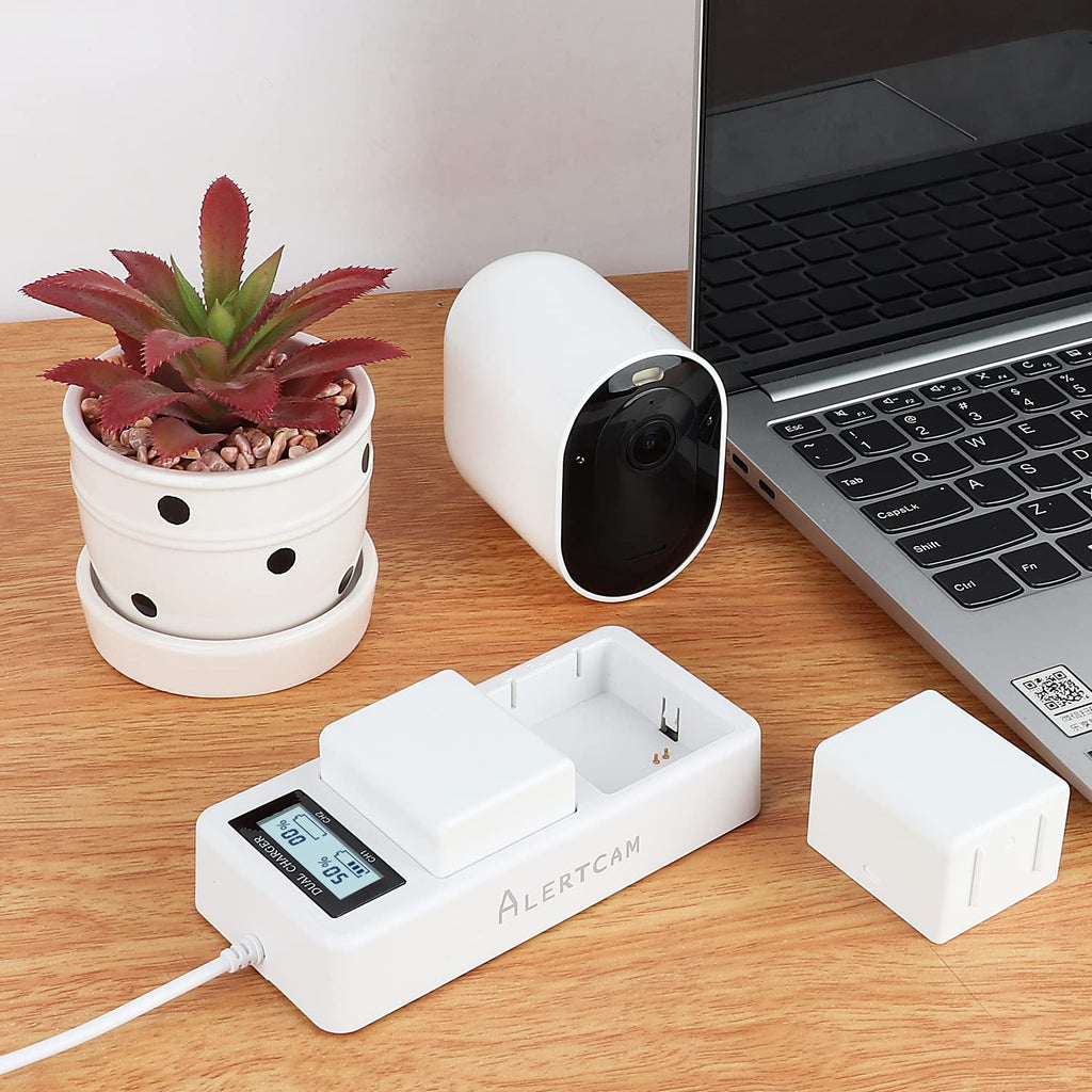 Battery Charger Station with Digital LED Screen Y217