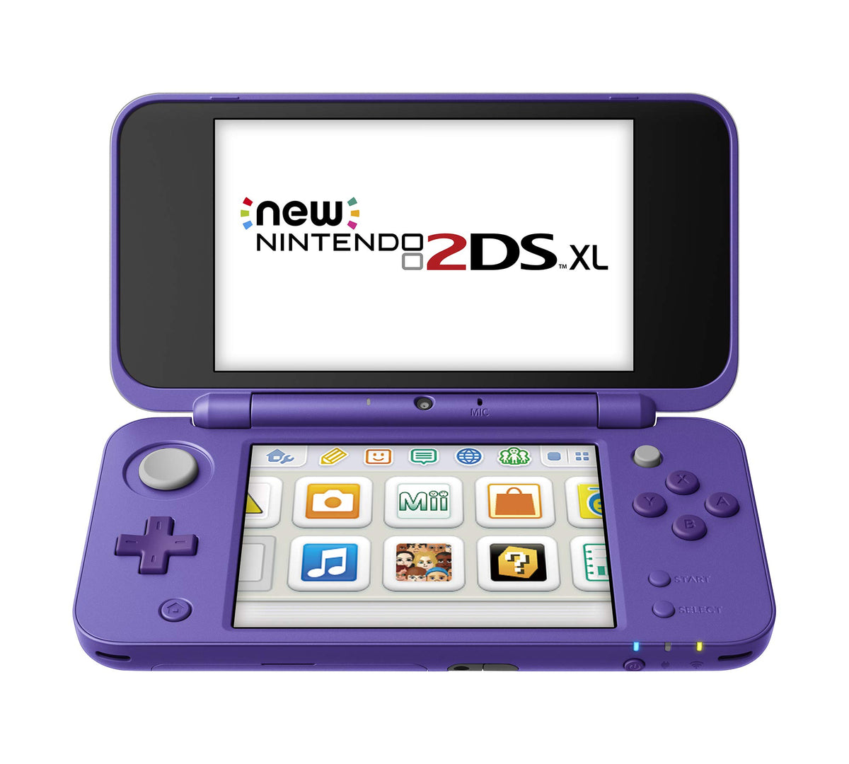 Nintendo 2DS XL Purple & Silver G8332