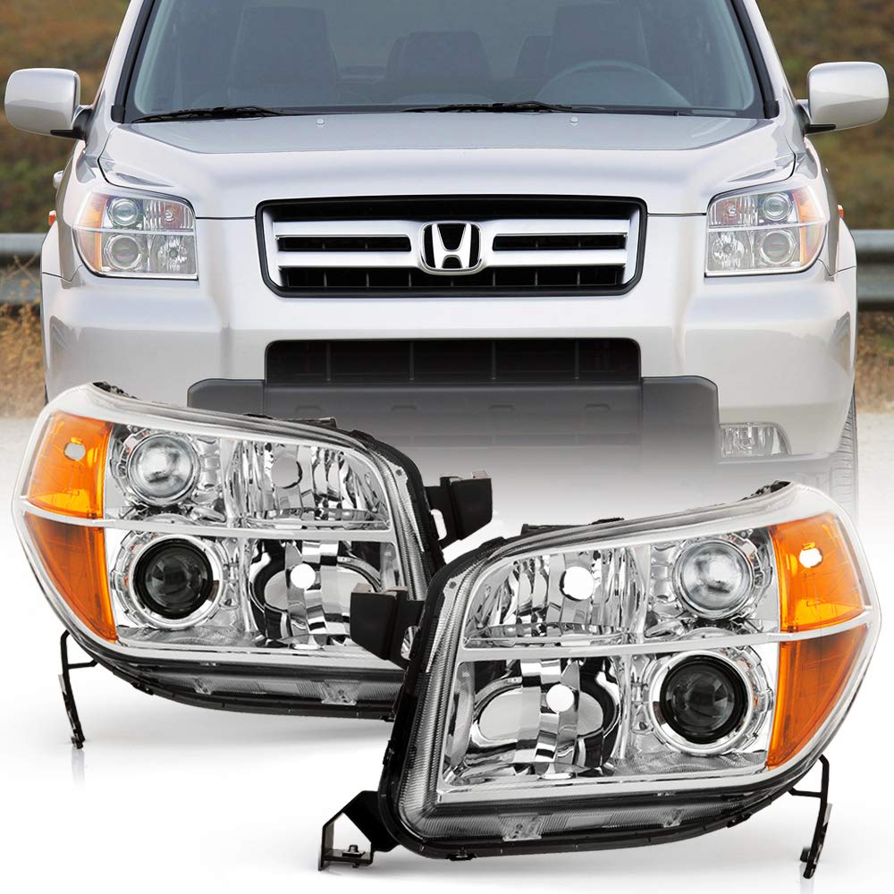 2006 2007 2008 Honda Pilot Headlights Replacement Assembly I14770
