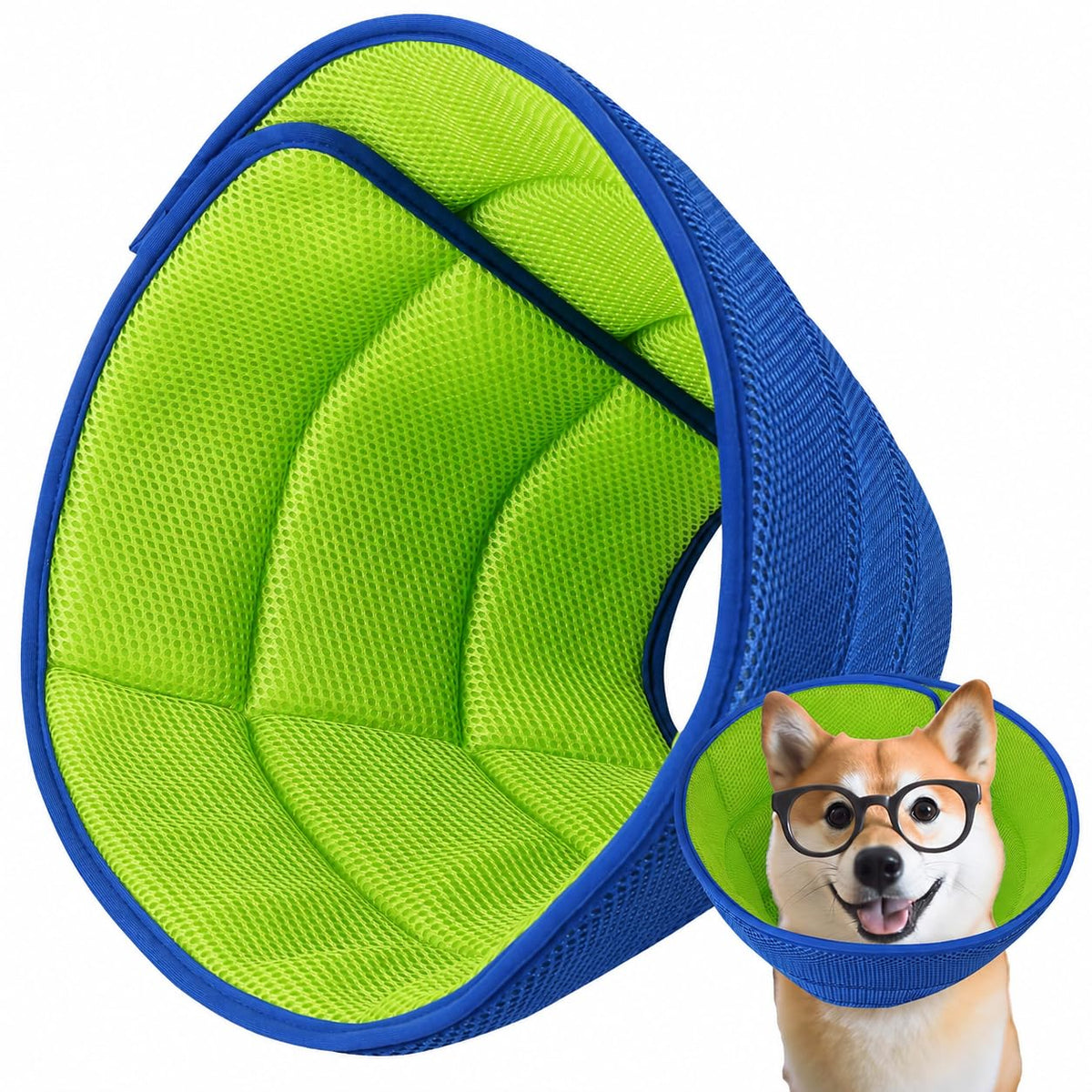 Soft Dog Cone Collar Adjustable Washable O795650
