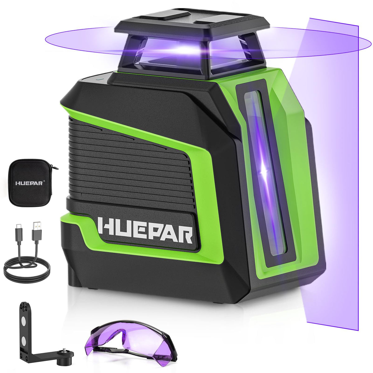 360° Self Leveling Laser Level with Pulse Mode Z76322