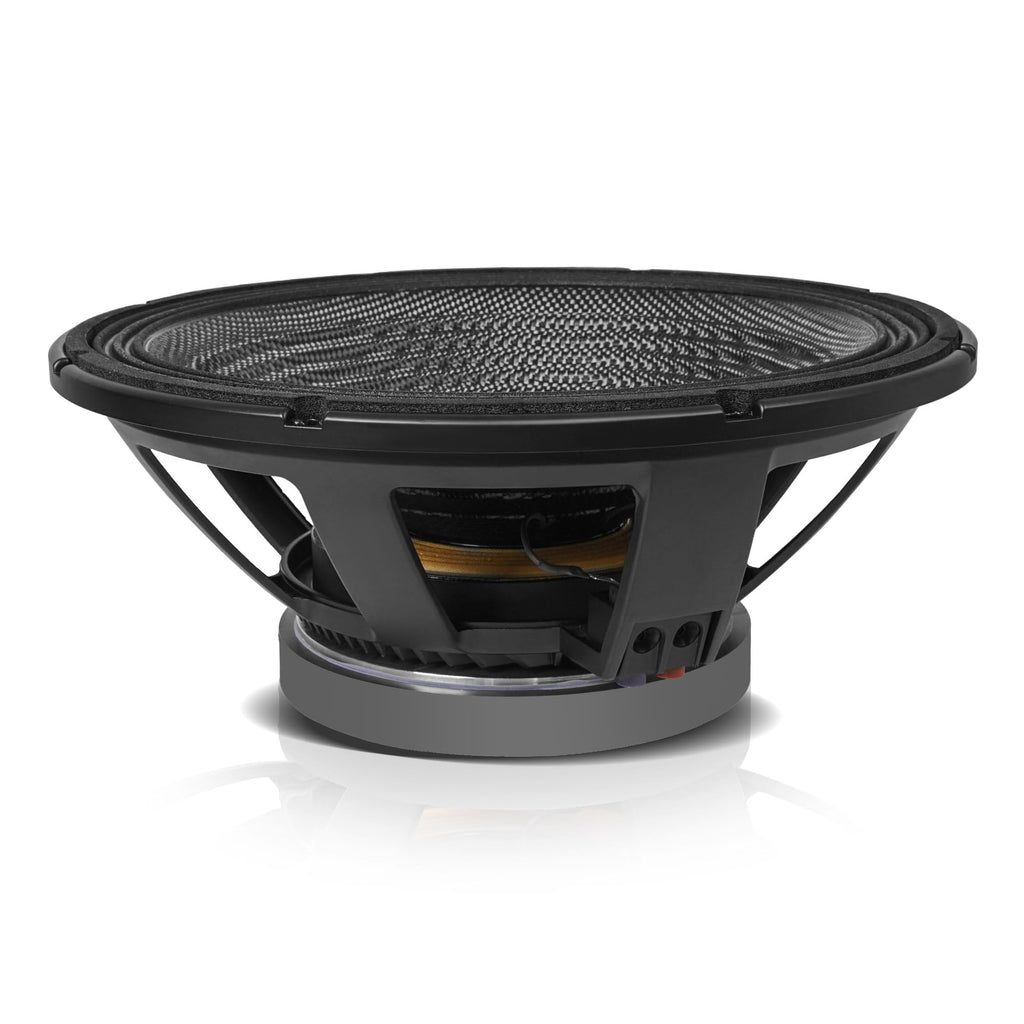 18" 1600W Cast Aluminum Frame Carbon Fiber Cone Woofer J9181