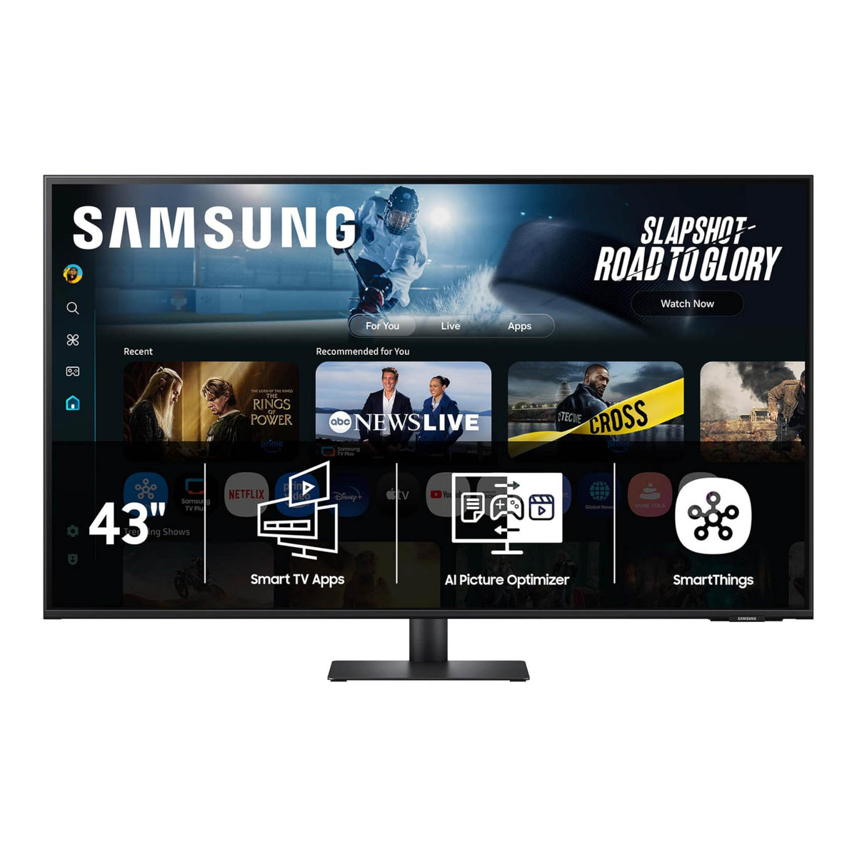 43” 4K UHD Smart Monitor T717475