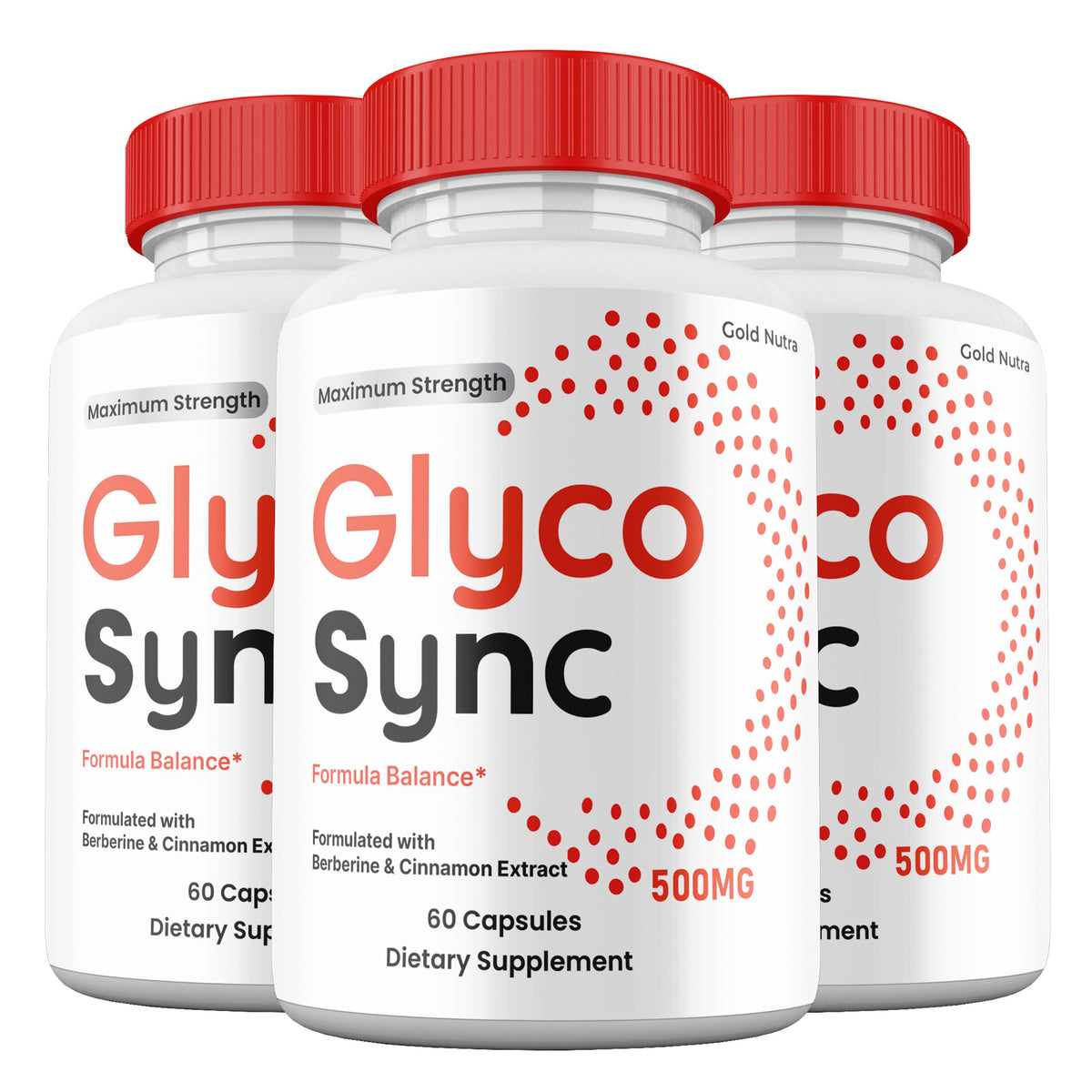 90 Capsules Glyco Sync Supplement A2535