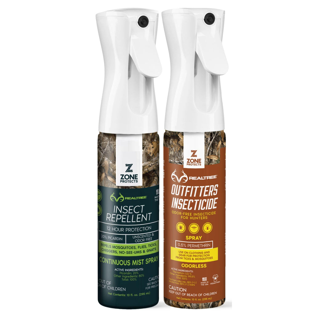 10oz Picaridin & Permethrin Insect Repellent Spray O5796
