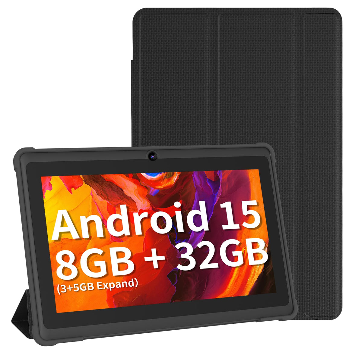 Android 15 Tablet 7 inch with Case L46203