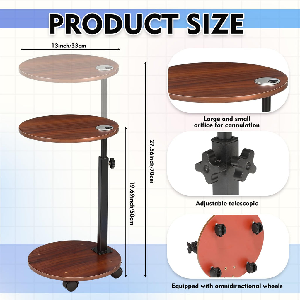 5 Gallon Water Dispenser Pump Caddy Holder with Wheels I631394