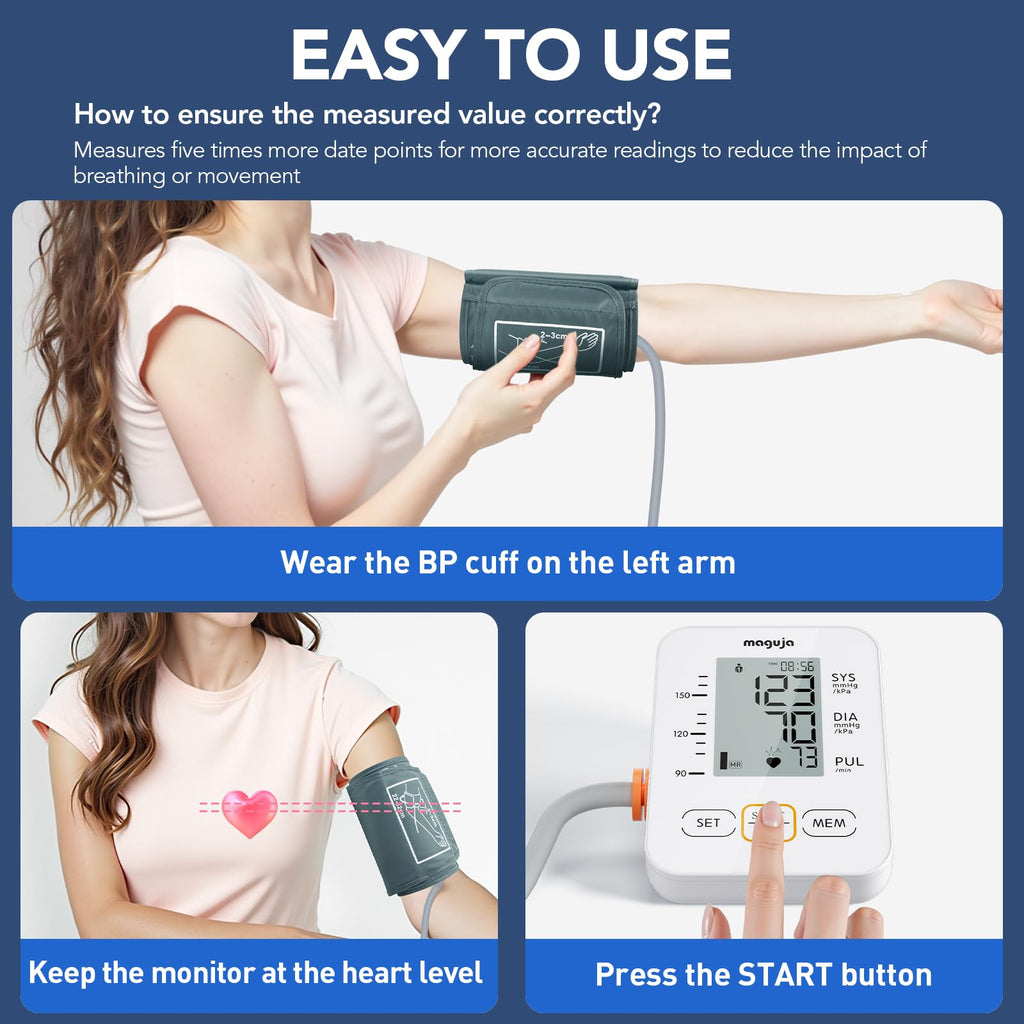 Blood Pressure Monitors with Large Cuff M8798