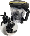 64oz 8 Cup Food Processor Bowl Locking Lid Blade Kit N240