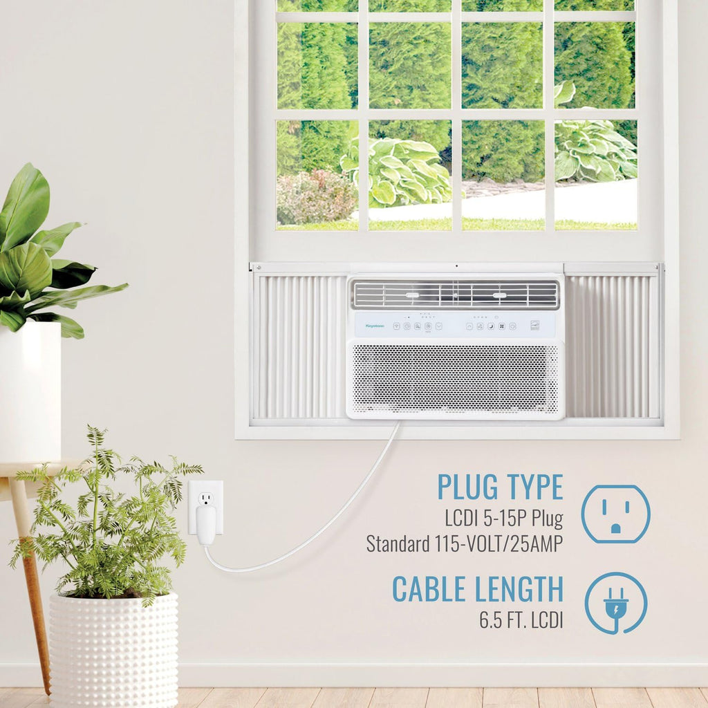 12,000 BTU Window Mounted Inverter Air Conditioner J247214