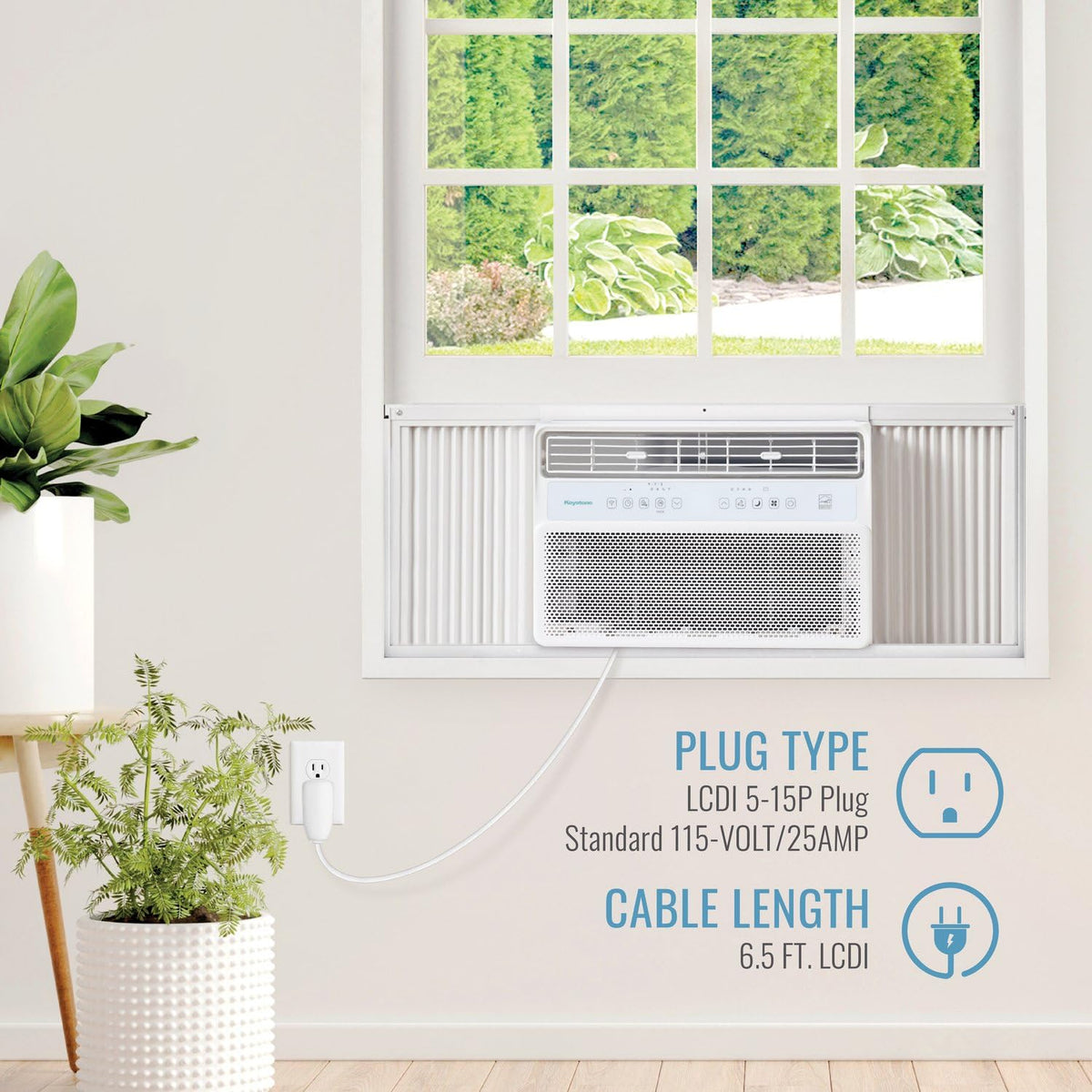12,000 BTU Window Mounted Inverter Air Conditioner J247214