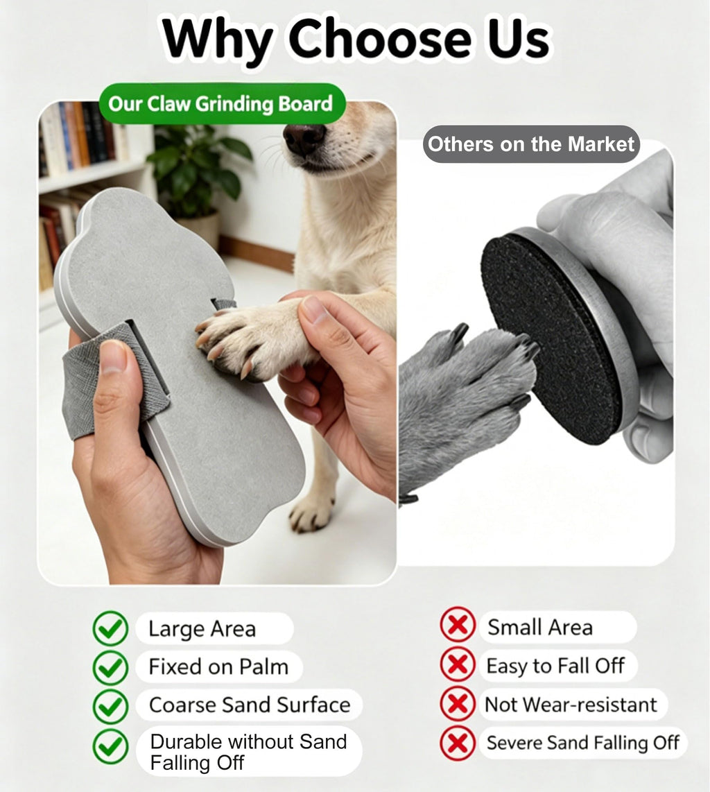 Dog Nail Scratch Board with Hand Strap Y626913