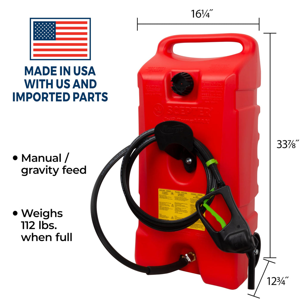 14 Gallon Gas Caddy T680760