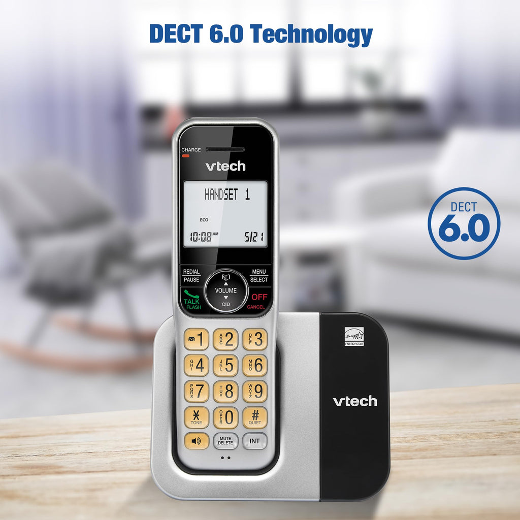 2-Handset Cordless Phone System with Call Block Q7291