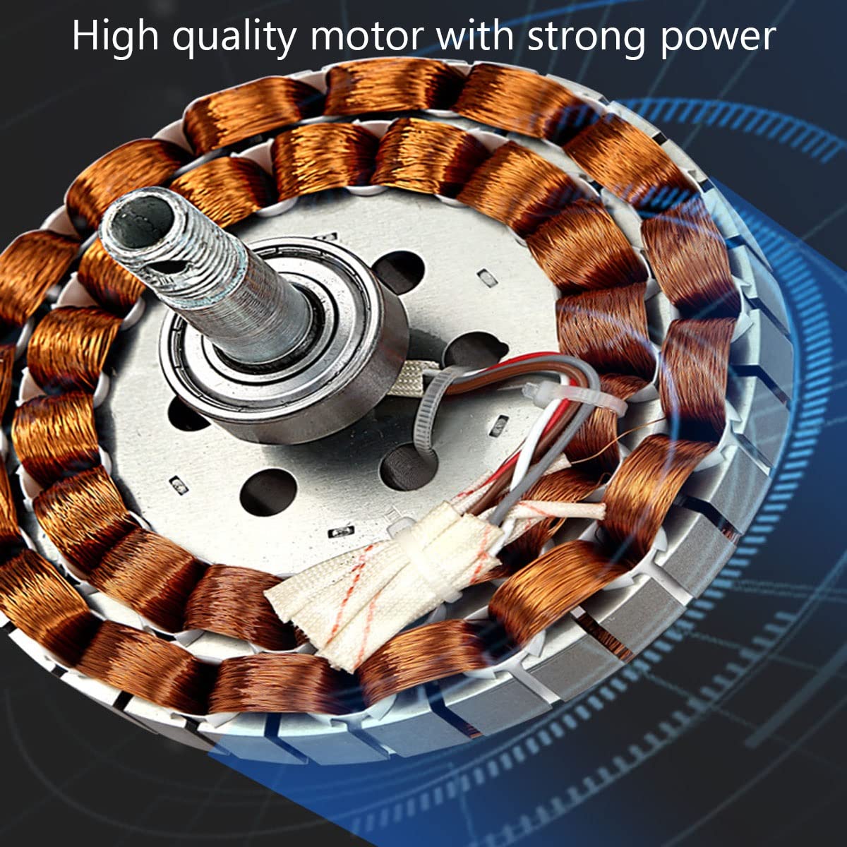 20 Inch 3 Speed Adjustable Tilt Metal Floor Fan L99513
