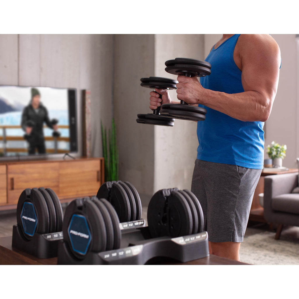 Adjustable Dumbbells W6761
