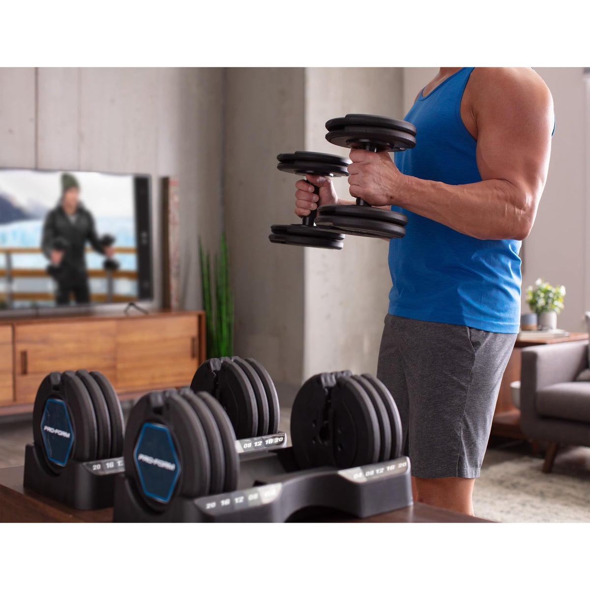 Adjustable Dumbbells W6761