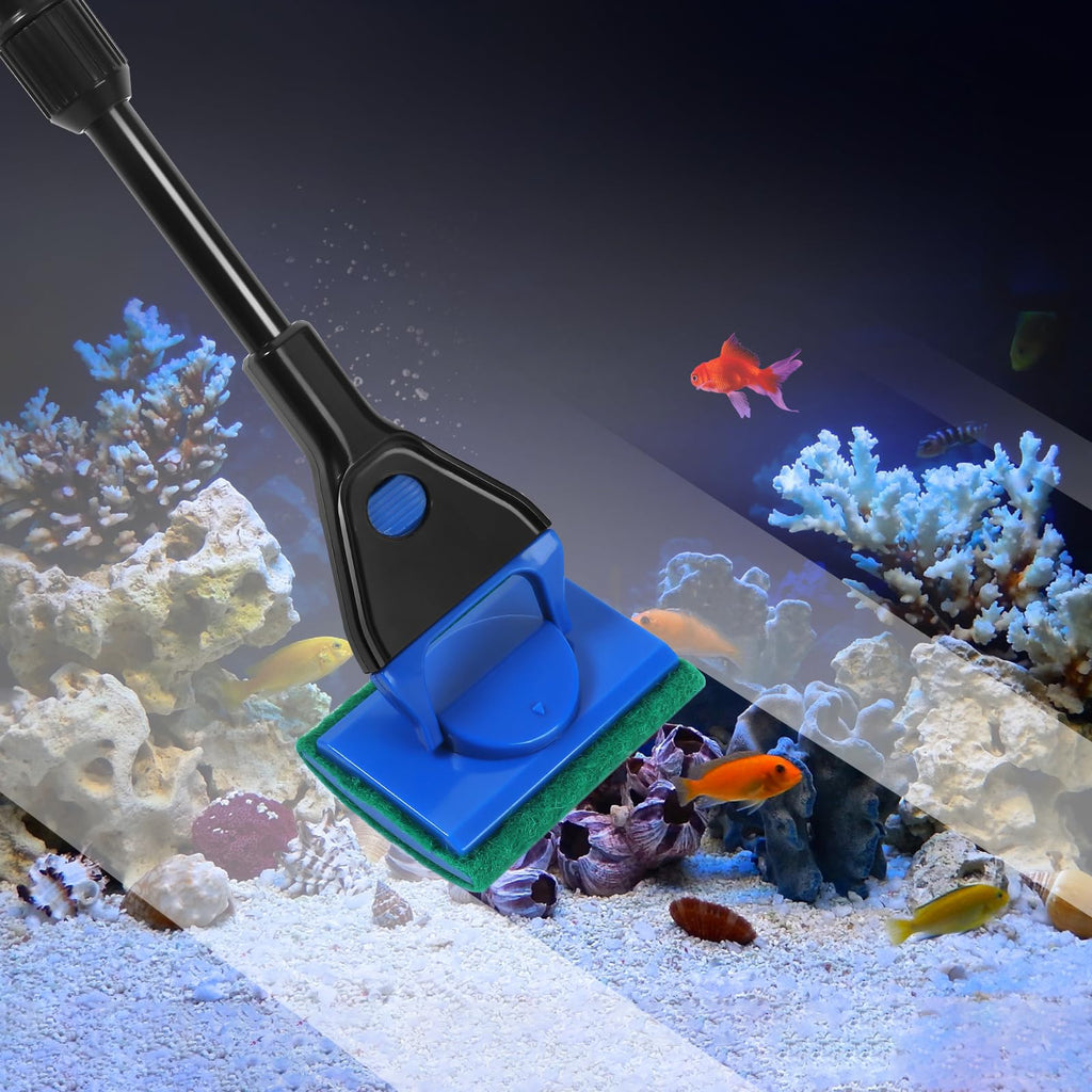 Aquarium Vacuum Siphon 5 in 1 Cleaning Set U787186