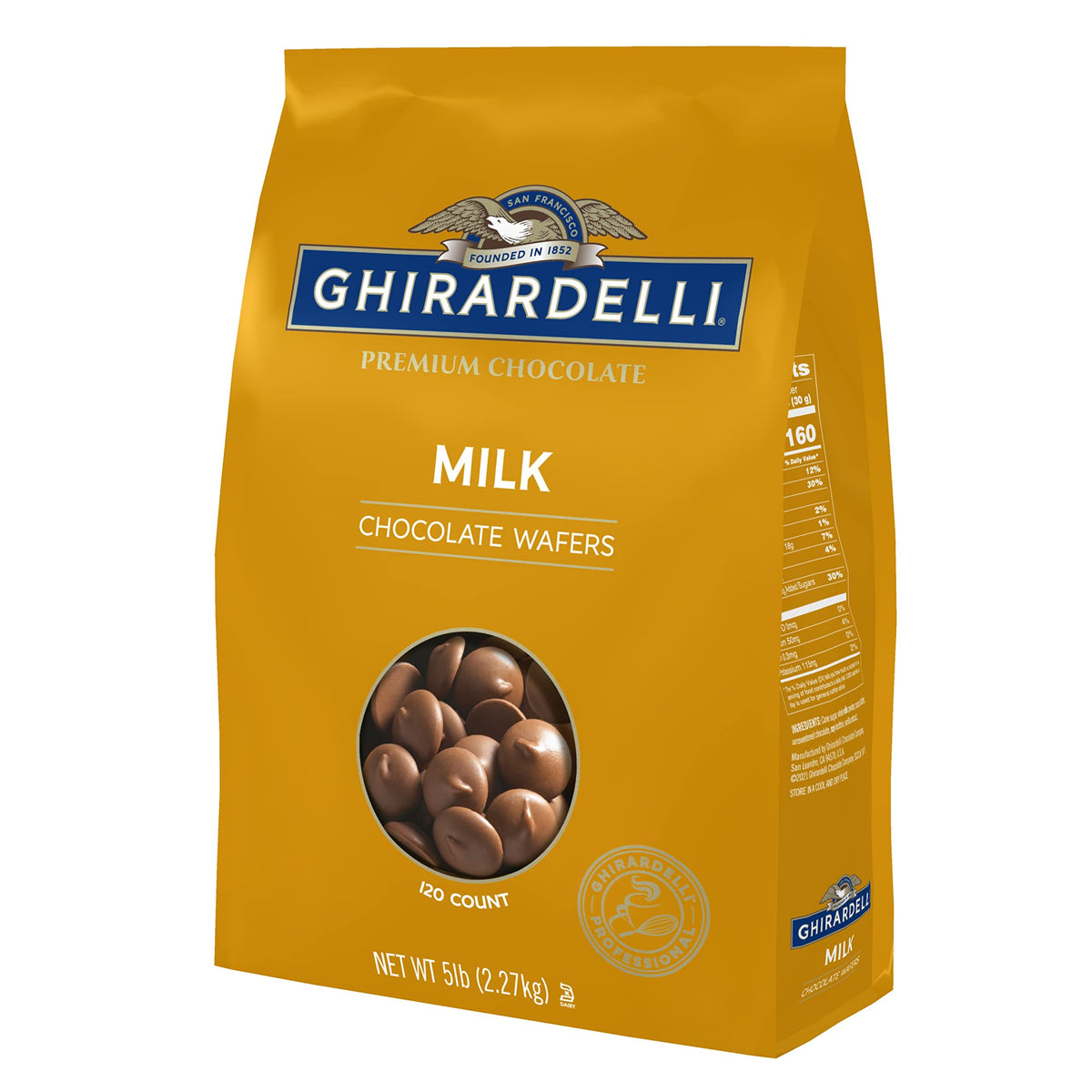 Milk Chocolate Wafers 5lb Bag N60290