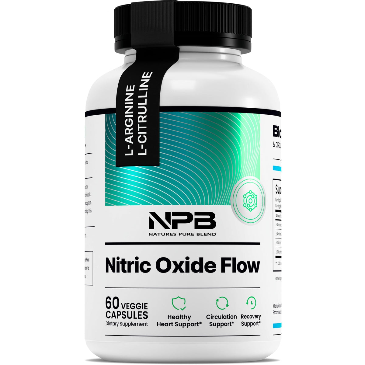L-Arginine L-Citrulline 1500MG Nitric Oxide Supplements N14560