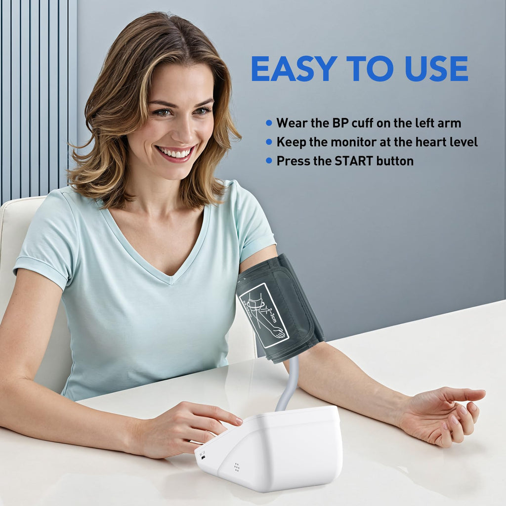Blood Pressure Monitors with Large Cuff M8798