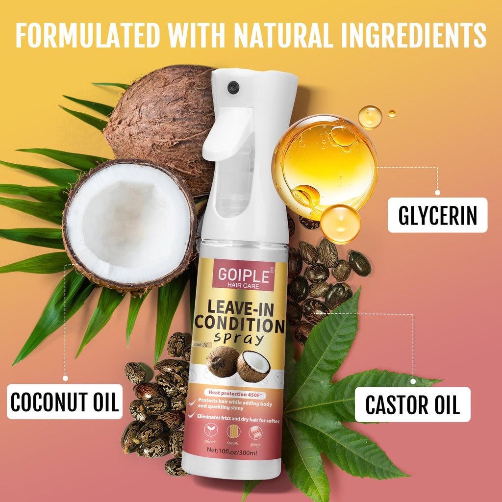 Leave In Conditioner & Heat Protectant Spray D370359