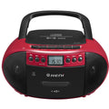 CD Cassette Player Boom Box with AM/FM Radio Q928018