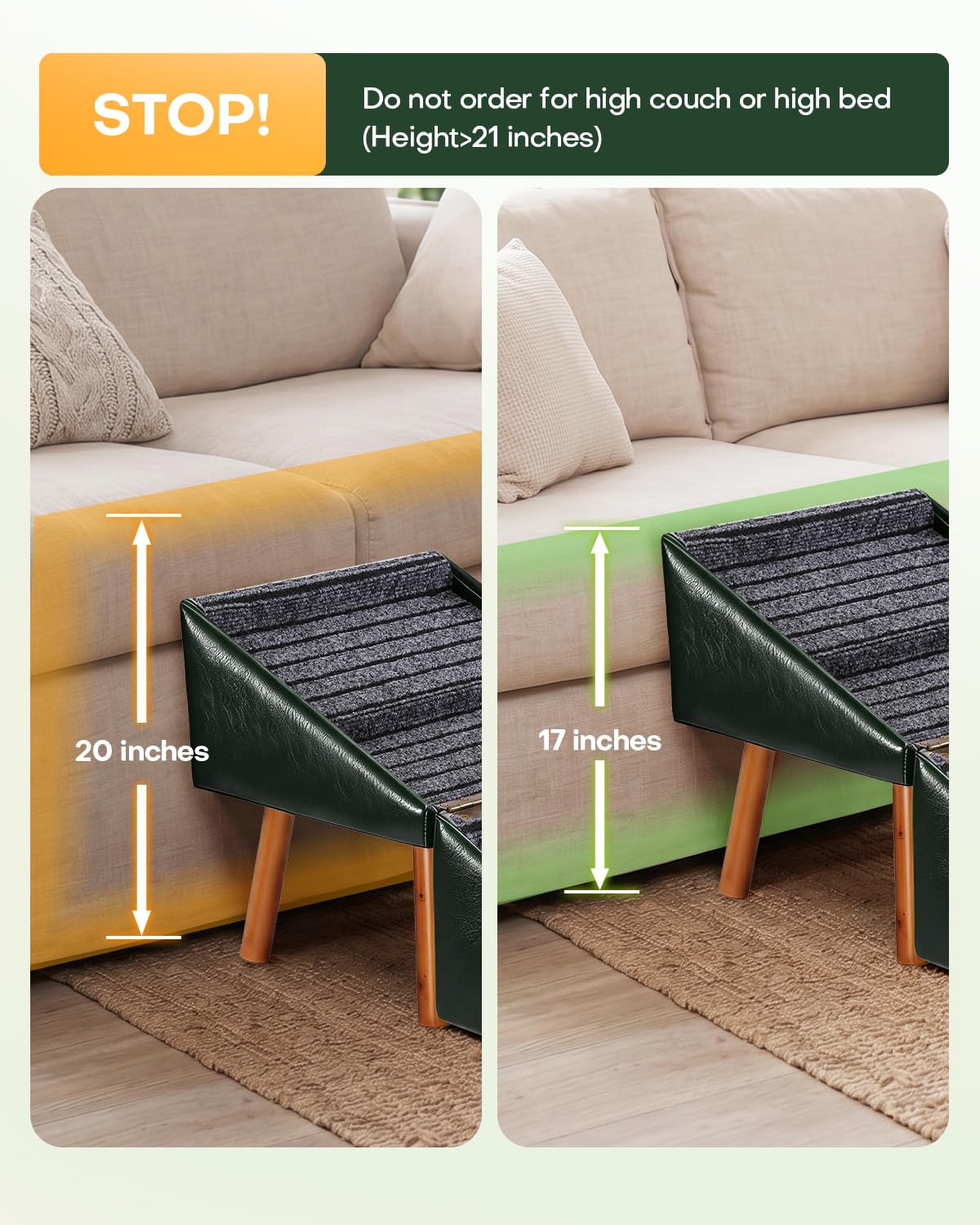 Foldable Dog Stairs and Ottoman M579774