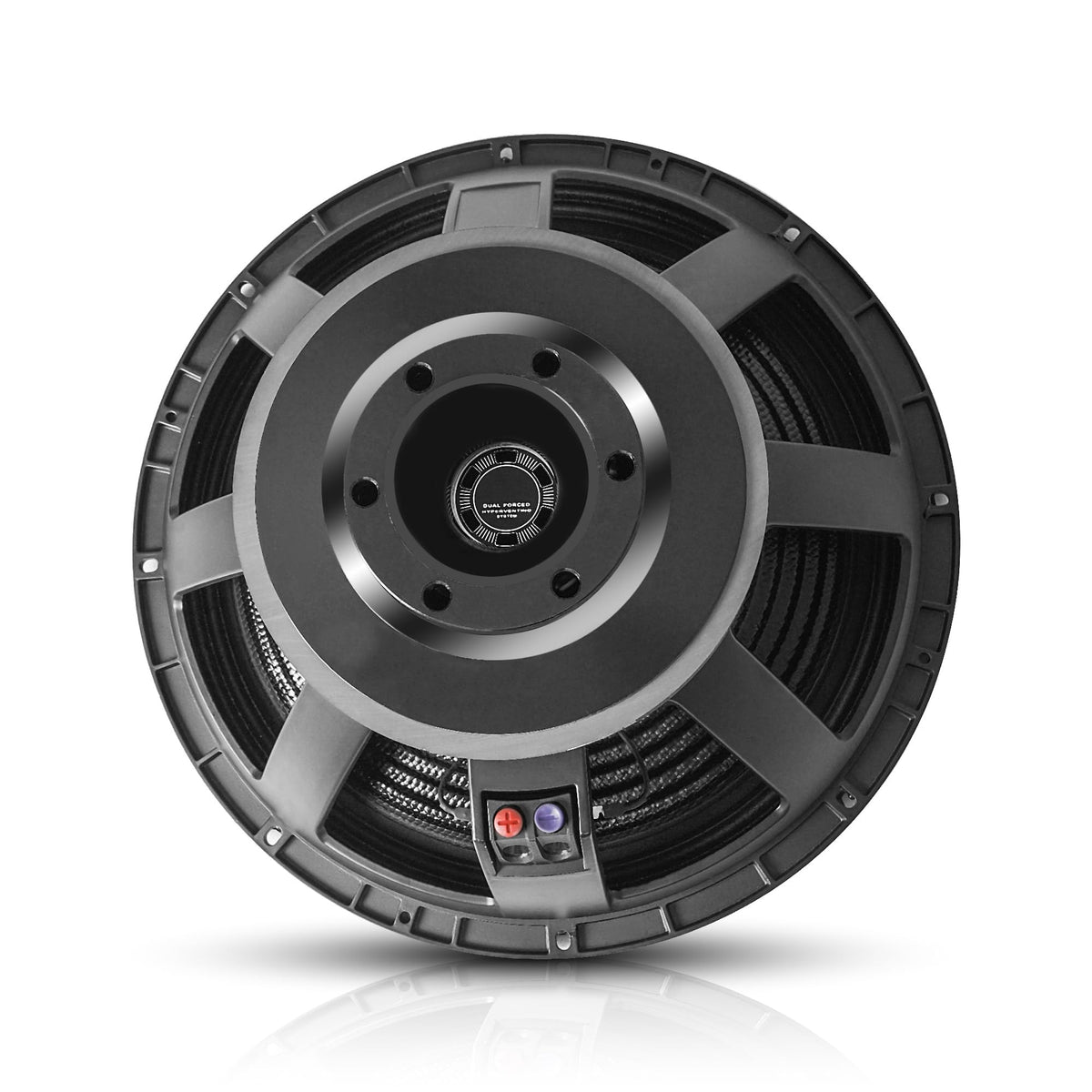 18" 1600W Cast Aluminum Frame Carbon Fiber Cone Woofer J9181