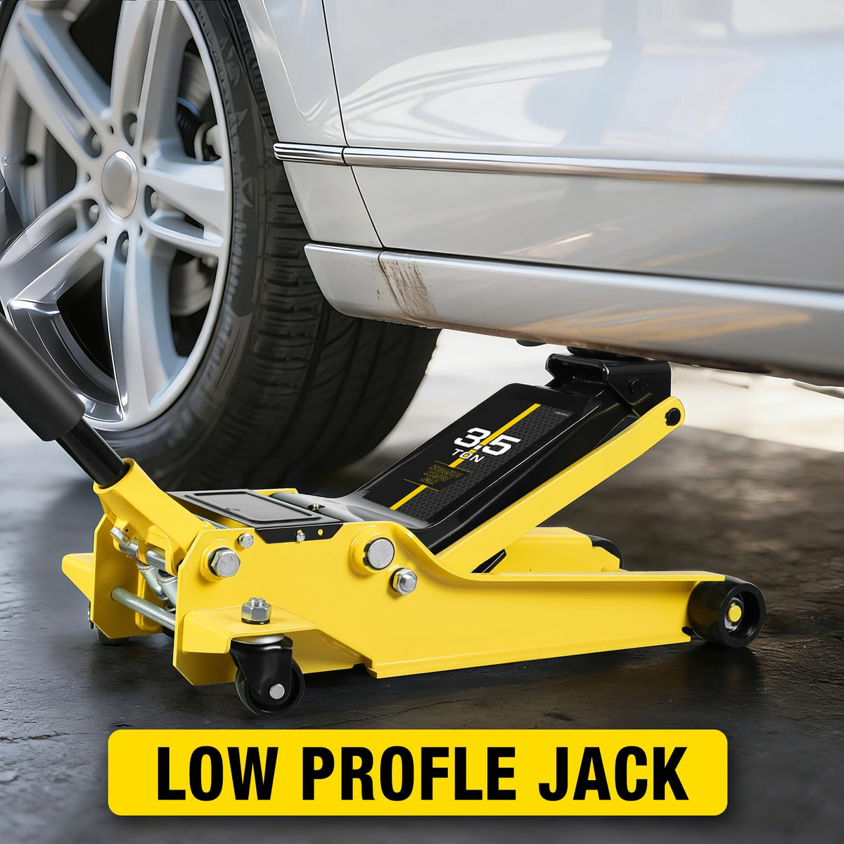 3.5 Ton Low Profile Hydraulic Floor Jack P50145