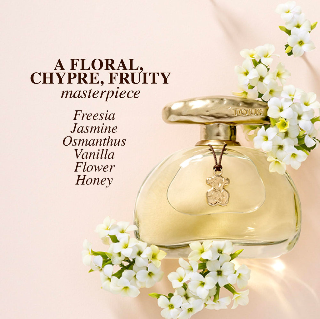 Eau de Toilette Floral Fruity Fragrance 3.4 Fl Oz H659695
