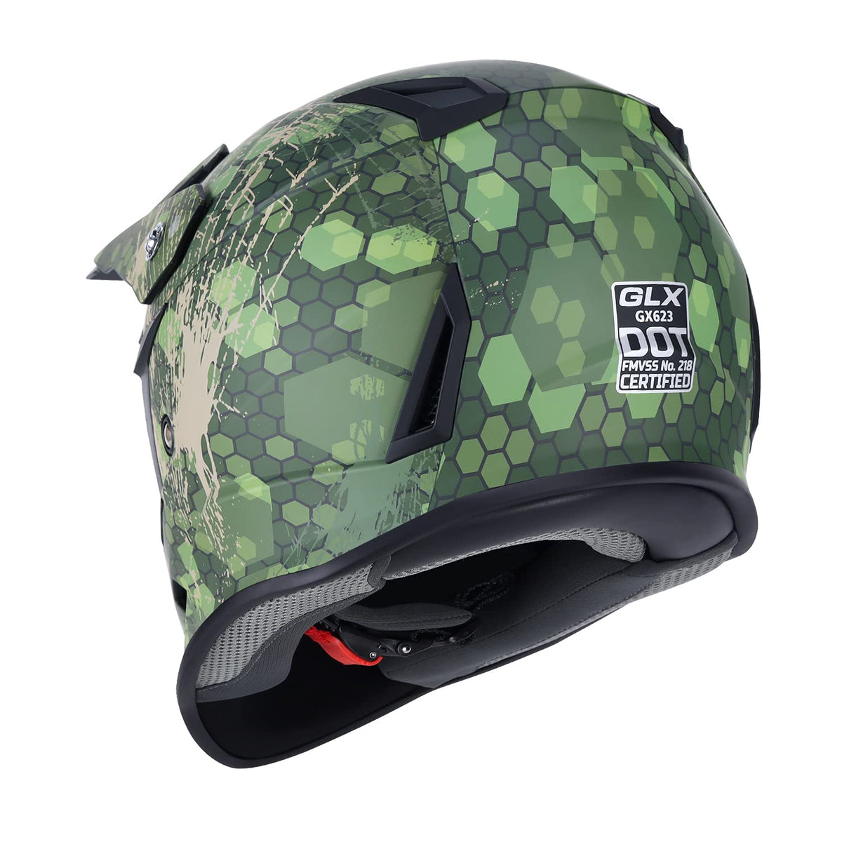 Youth ATV & Dirt Bike Helmet Combo Q9912