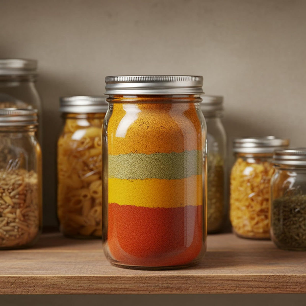 Wide Mouth Mason Jars 32 oz 12Pcs with Airtight Lids R271398