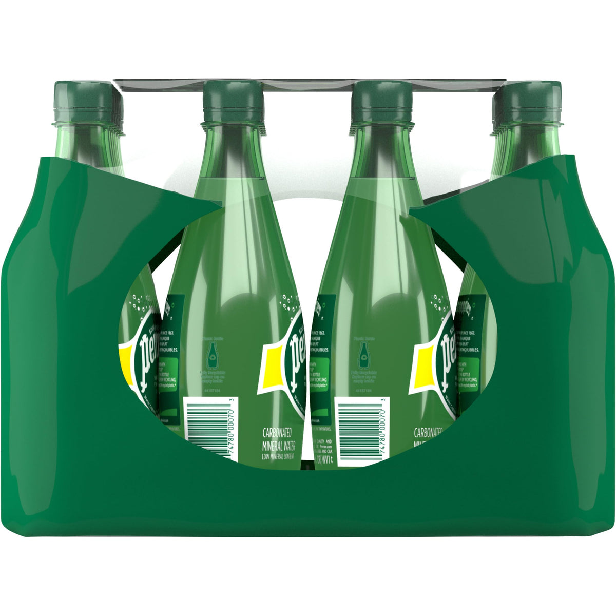 Carbonated Mineral Water Plastic Bottles 16.9 Fl Oz Pack of 24 P18476