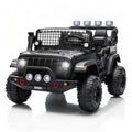 Black 2 Seater 24V Ride On Car H154584