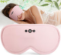 Bluetooth Sleep Mask Headphones and Travel Storage Case Bundle Z113887