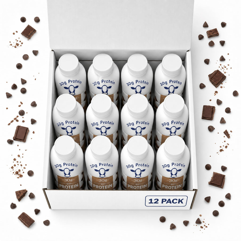 Chocolate High Protein Shake 30g Protein 12 Pack K907210