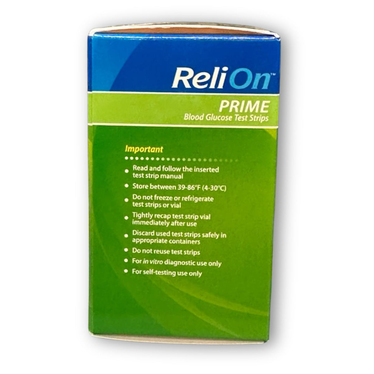 Blood Glucose Test Strips 50Ct P7561