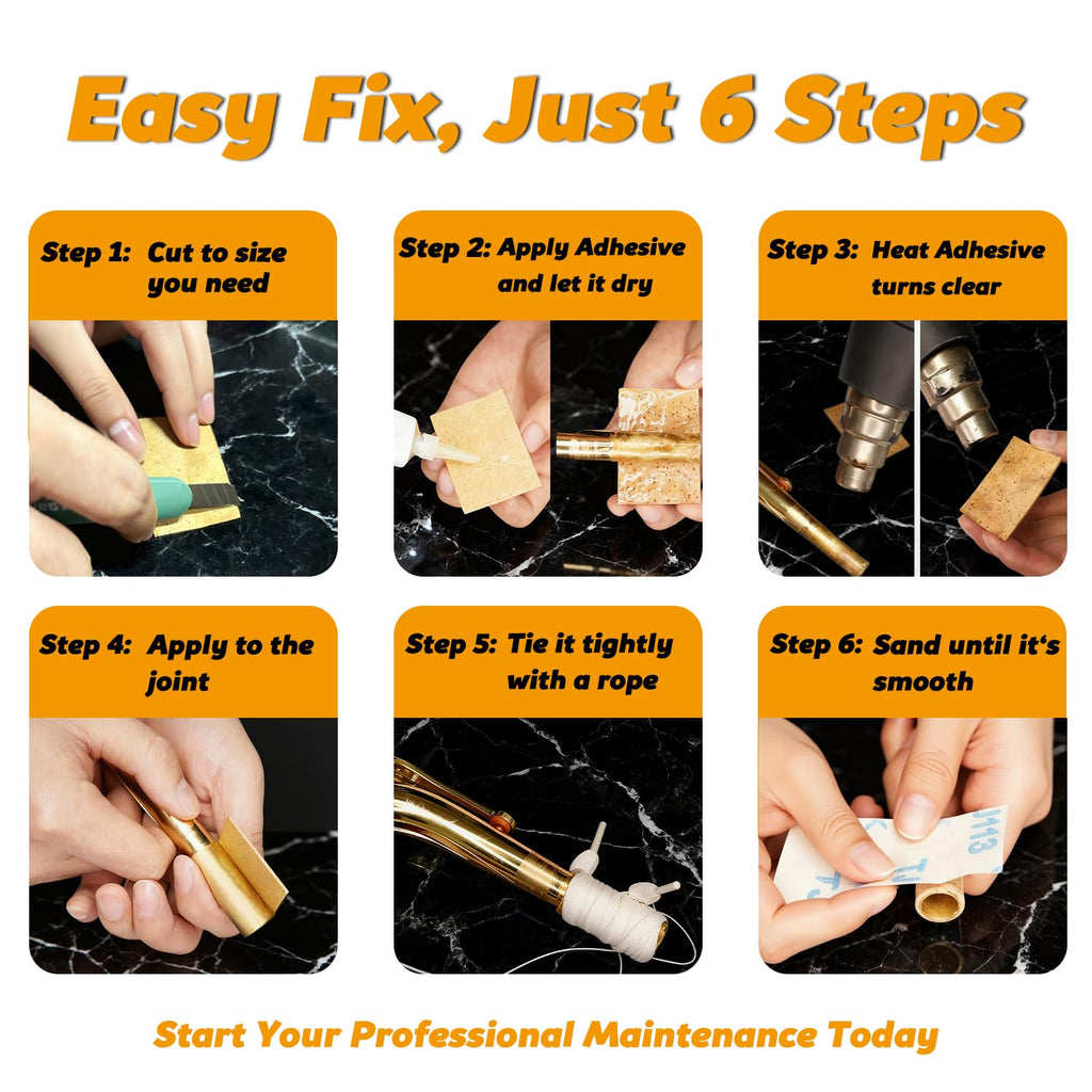 Alto Saxophone Cork Replacement Kit M229856