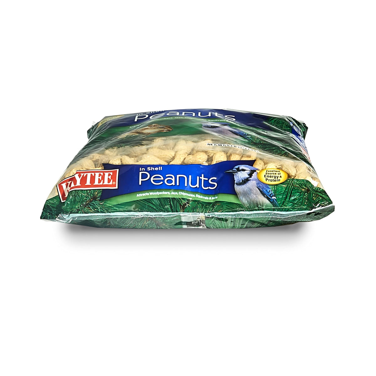 Whole Peanuts in Shell for Wild Birds, Two 5 Pound Bags E6881