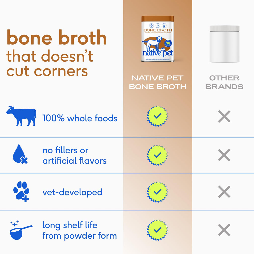 Beef Bone Broth Dog Food Topper L122