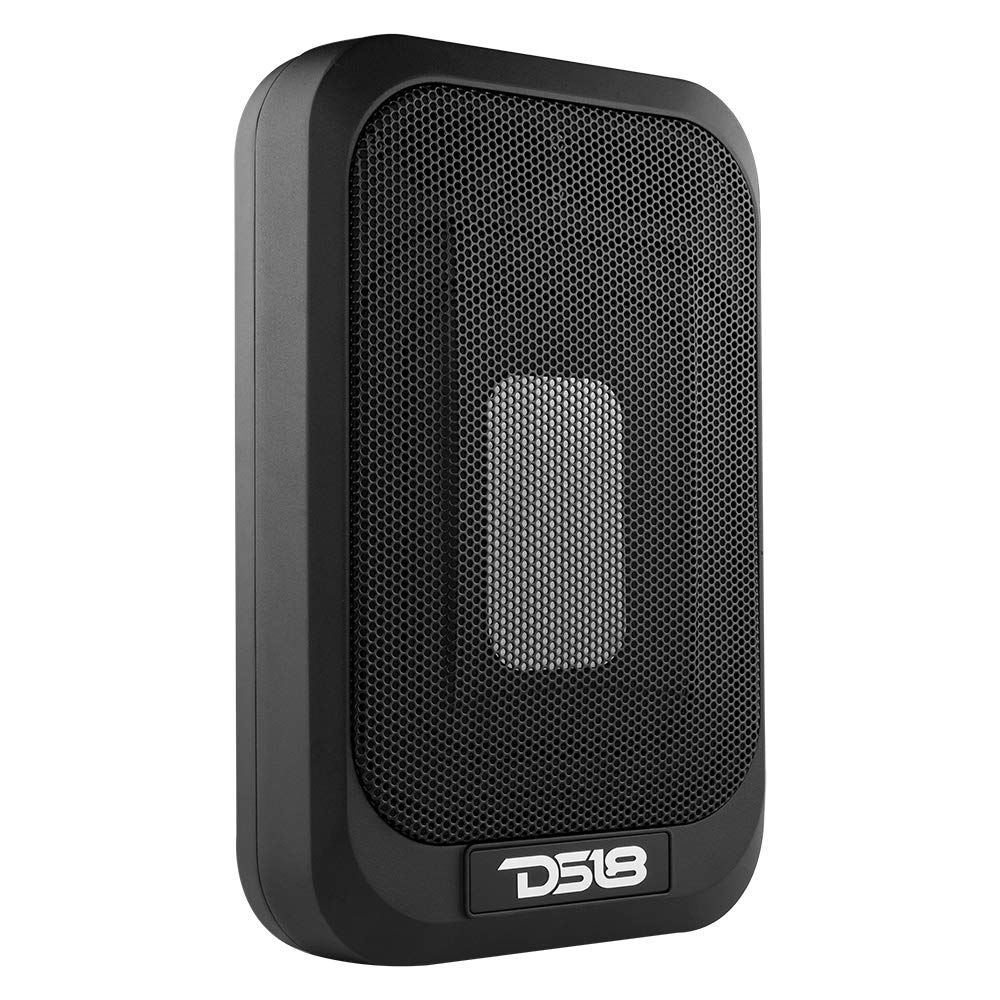 7x9 UnderSeat Slim Amplified Car Subwoofer with 4x6 Passive Radiator M451