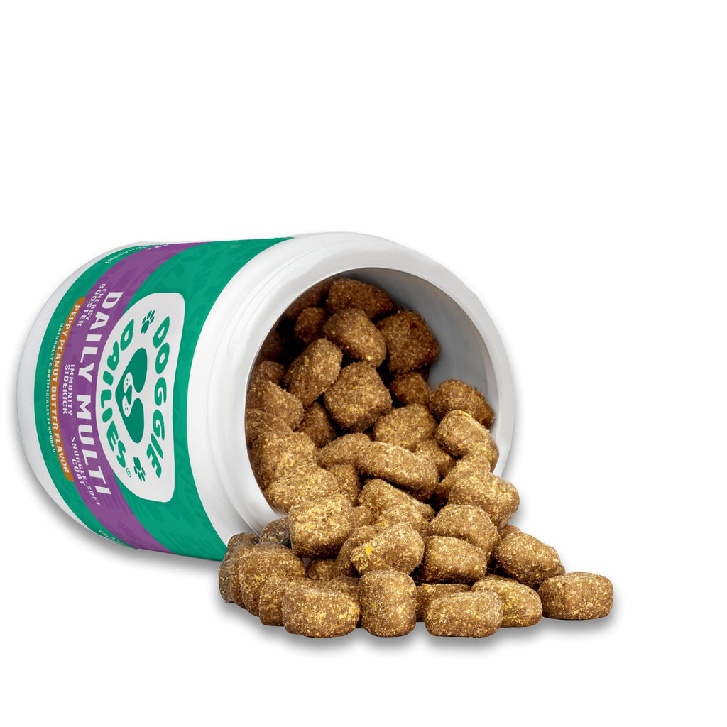 Peanut Butter Multivitamin Soft Chews 225 Count J8120