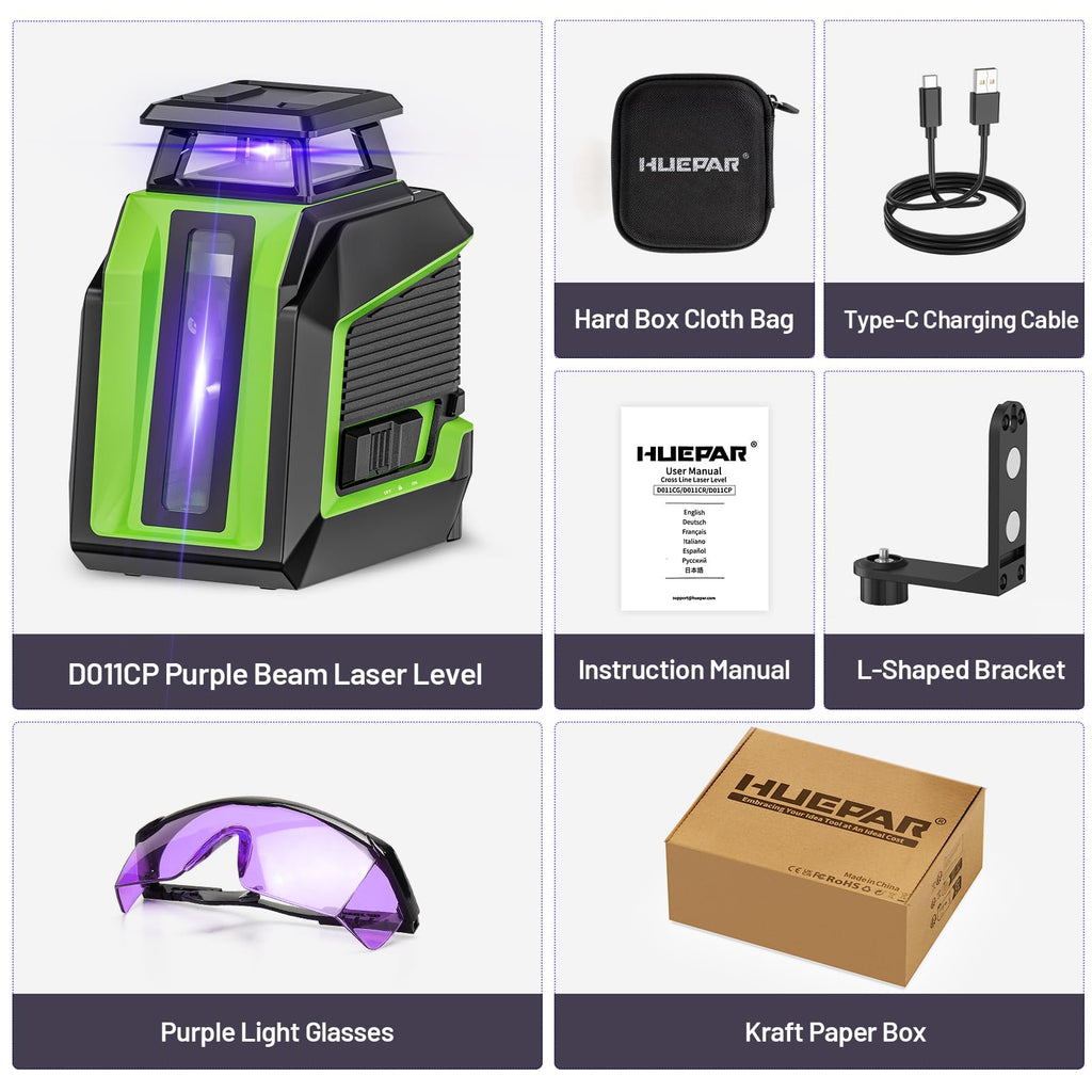 360° Self Leveling Laser Level with Pulse Mode Z76322