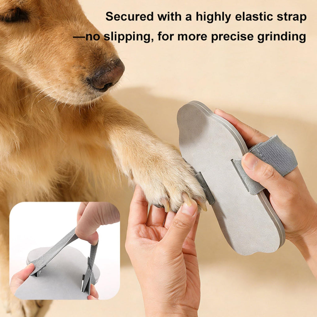 Dog Nail Scratch Board with Hand Strap Y626913