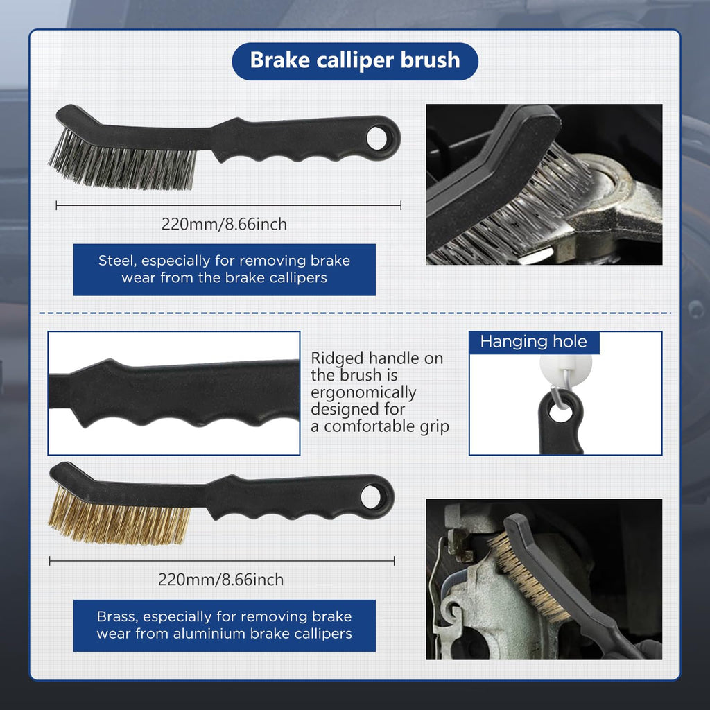 15 Pc Brake Drum Tool Kit E431141